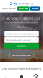 Mobile Screenshot of nljobcentre.ca
